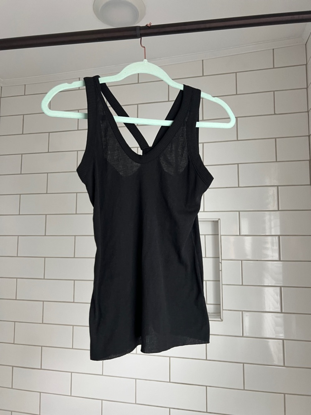 Nike | Yoga Black Workout Tank